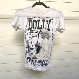 Dolly Parton graphic t
